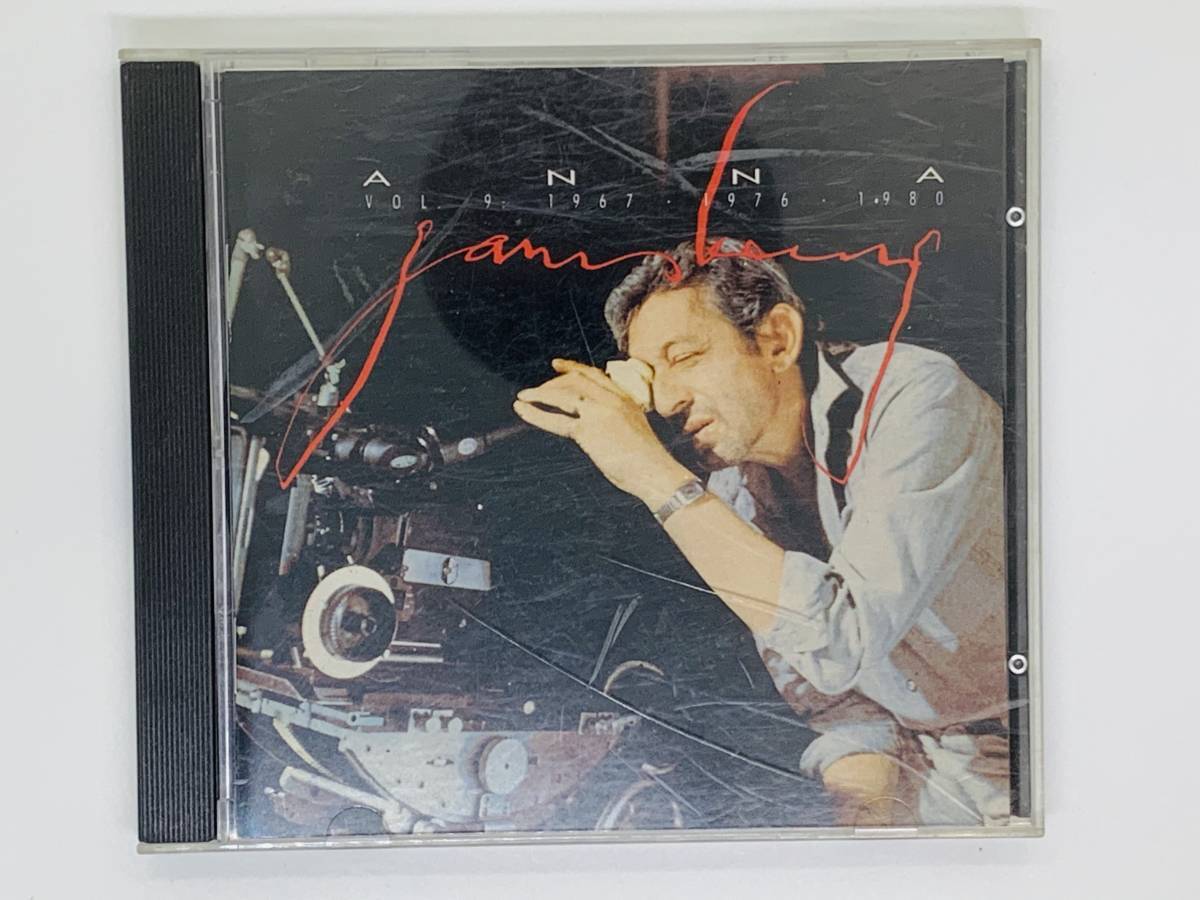 即決CD Serge GAINSBOURG ANNA / PHILPS / 838 395.2 / アルバム セット買いお得 T04_画像1