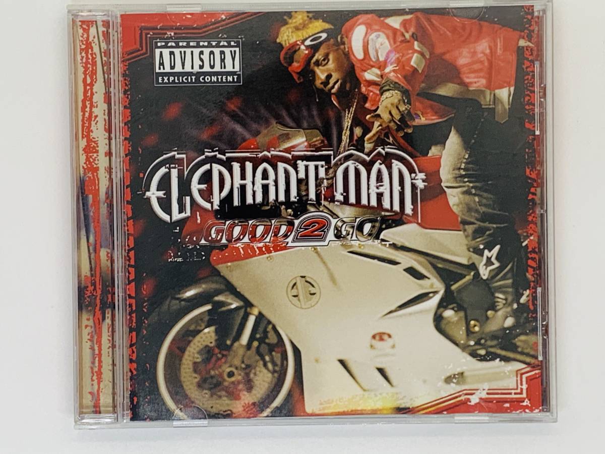 即決CD ELEPHANT MAN / GOOD 2 GO / PON DE RIVER PON DE BANK BUN DOWN STOP HTCH ALL OUT FAN DEM OFF アルバム Z11_画像1