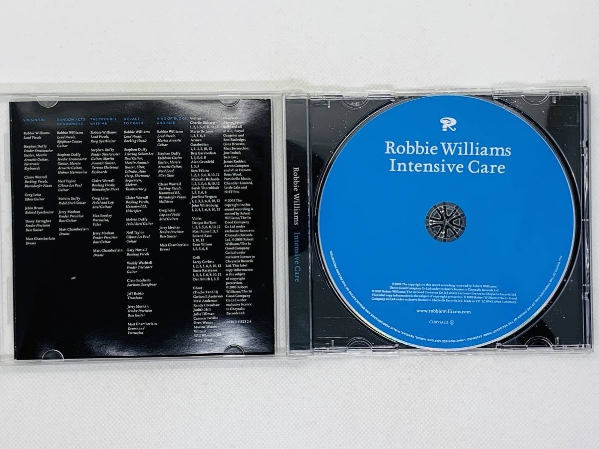  быстрое решение CD Robbie Williams Intensive Care / лобби * Williams Inte nsivu* уход комплект покупка выгода T02