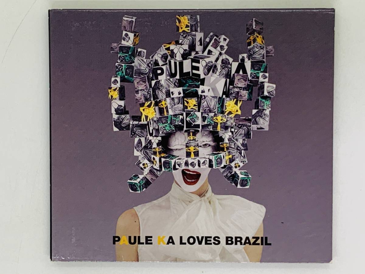 即決CD PAULE KA LOVES BRAZIL / Quem Com Quem Luisas Rio de Janeiro / アルバム レア 希少 Z49_画像1