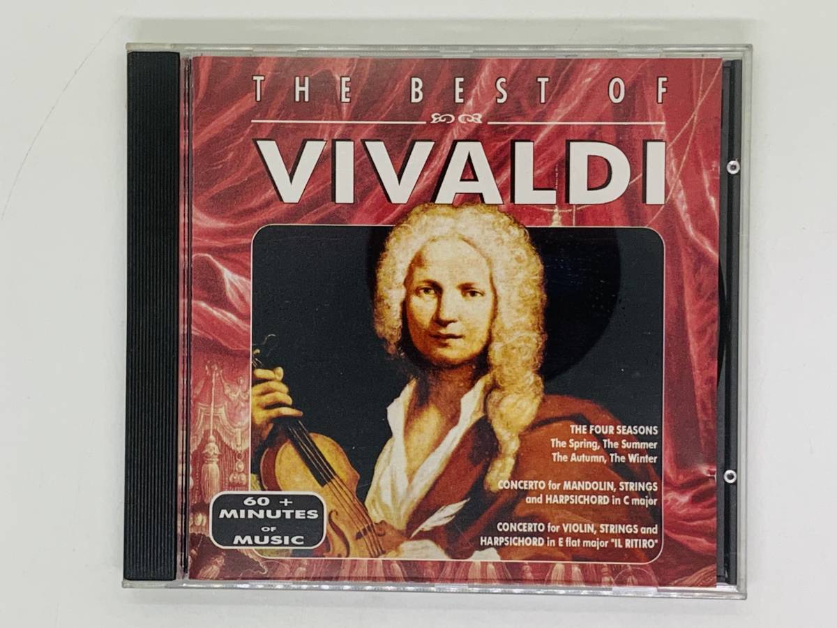 即決CD The best of VIVALDI / クラシック / THE FOUR SEASONS Spring Summer Autumn Winter / 四季 アルバム Y43_画像1
