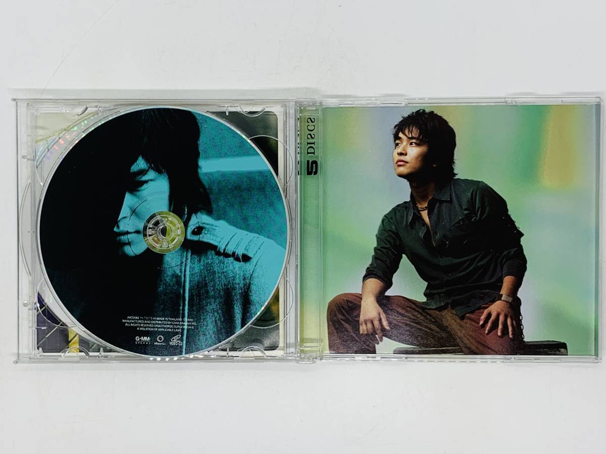 即決CD+VCD Kim Jeong Hoon Best Album / キム・ジョンフン ベストアルバム / 2枚組 レア Y39_画像4