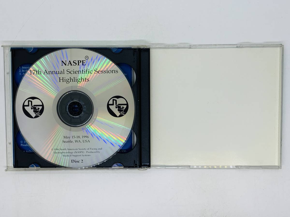 即決2CD-ROM 17th Annual Scientific Sessions Highlights / NASPE / Apple Z03_画像5