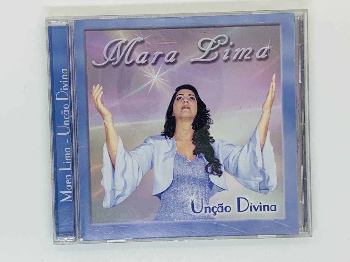 即決CD Mara Lima Uncao Divina / Semente do sangue Voa andorinha Estou na bencao / 激レア アルバム Z21_画像1