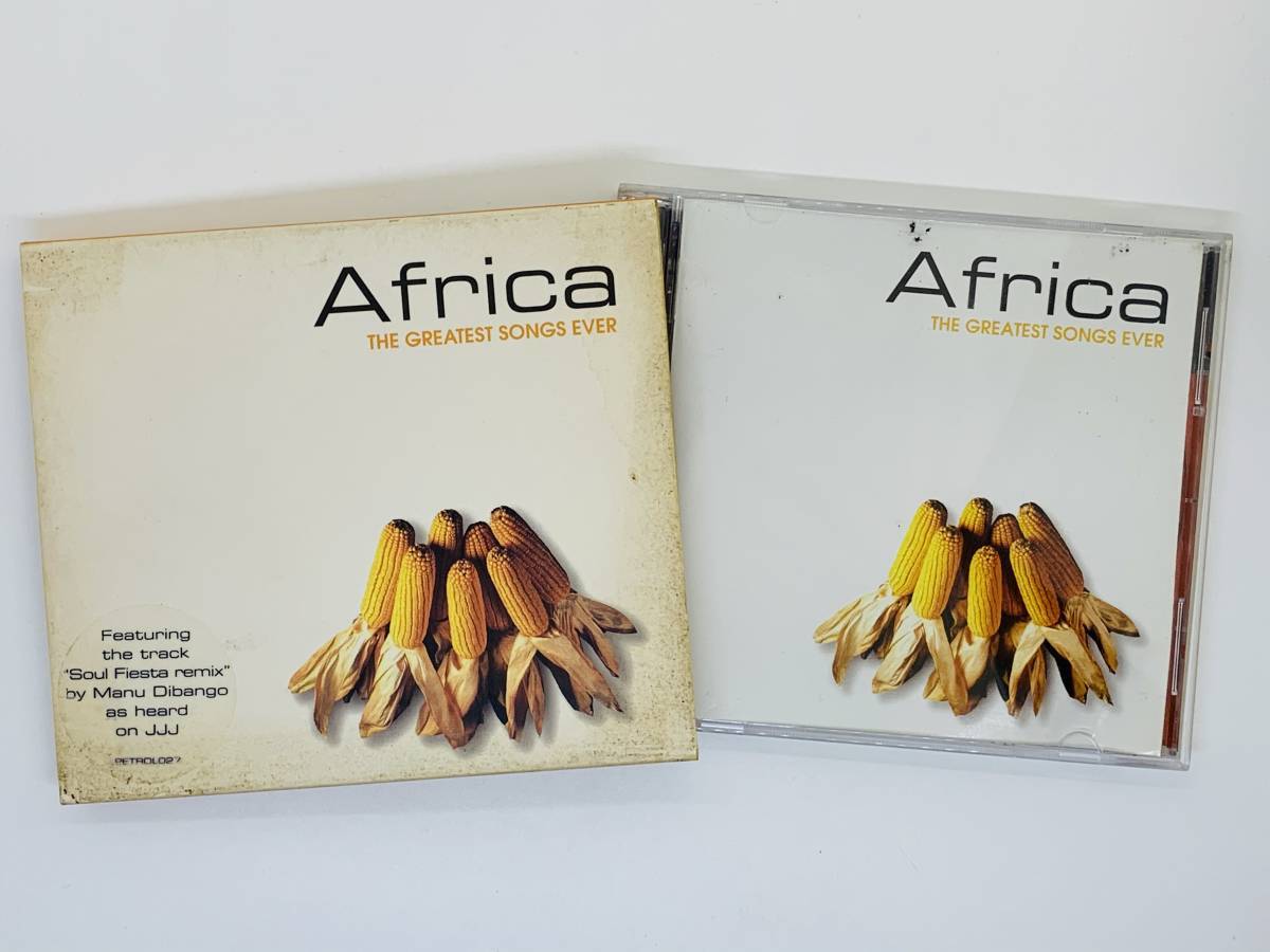 即決CD Africa THE GREATEST SONGS EVER / アフリカ / Mahotella Queens Wendo Kolosoy / スリーブ付き アルバム Z14_画像1