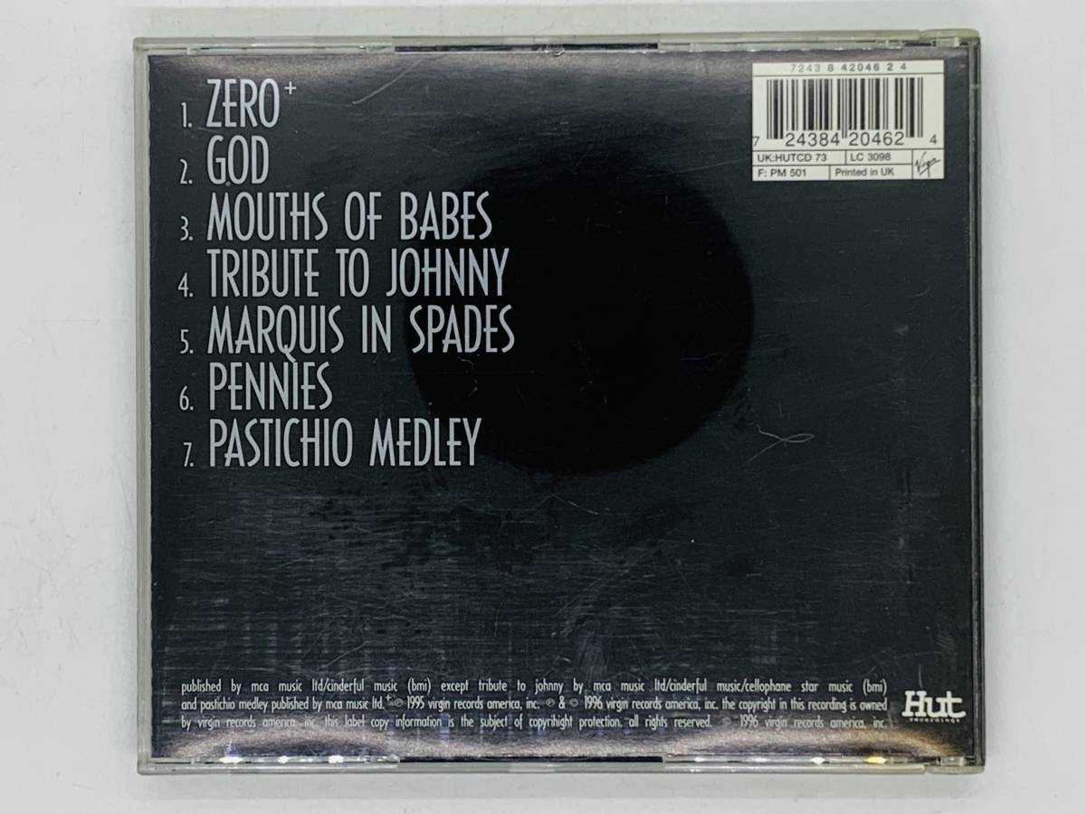 即決CD The Smashing Pumpkins / Zero / GOD MOUTHS OF BABES PASTICHIO MEDLEY / アルバム I01_画像2