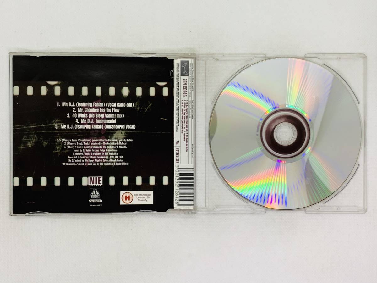 即決CD The Herbaliser - The Flawed Hip Hop E.P. / 5曲収録 セット買いお得 M01_画像3