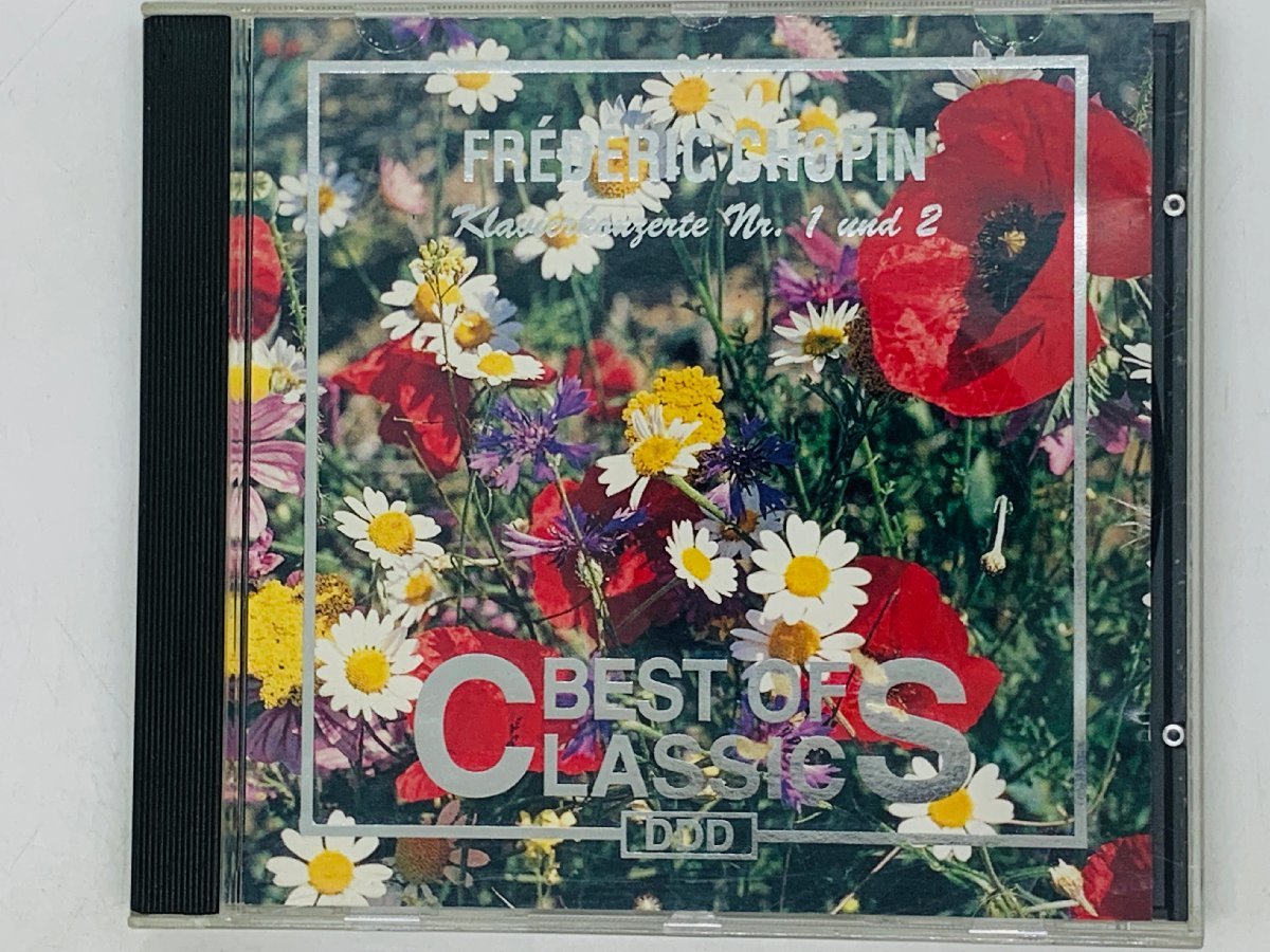 即決CD 独盤 Chopin BEST OF CLASSICS Orchester Nr.1 e-Moll op.11 / Germany Z12_画像1