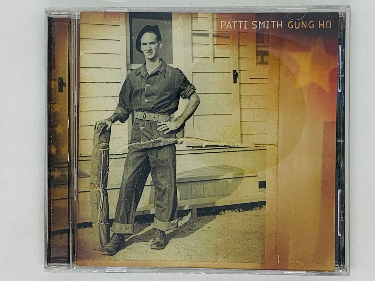 セール PATTI SMITH GUNG HO CD ecousarecycling.com