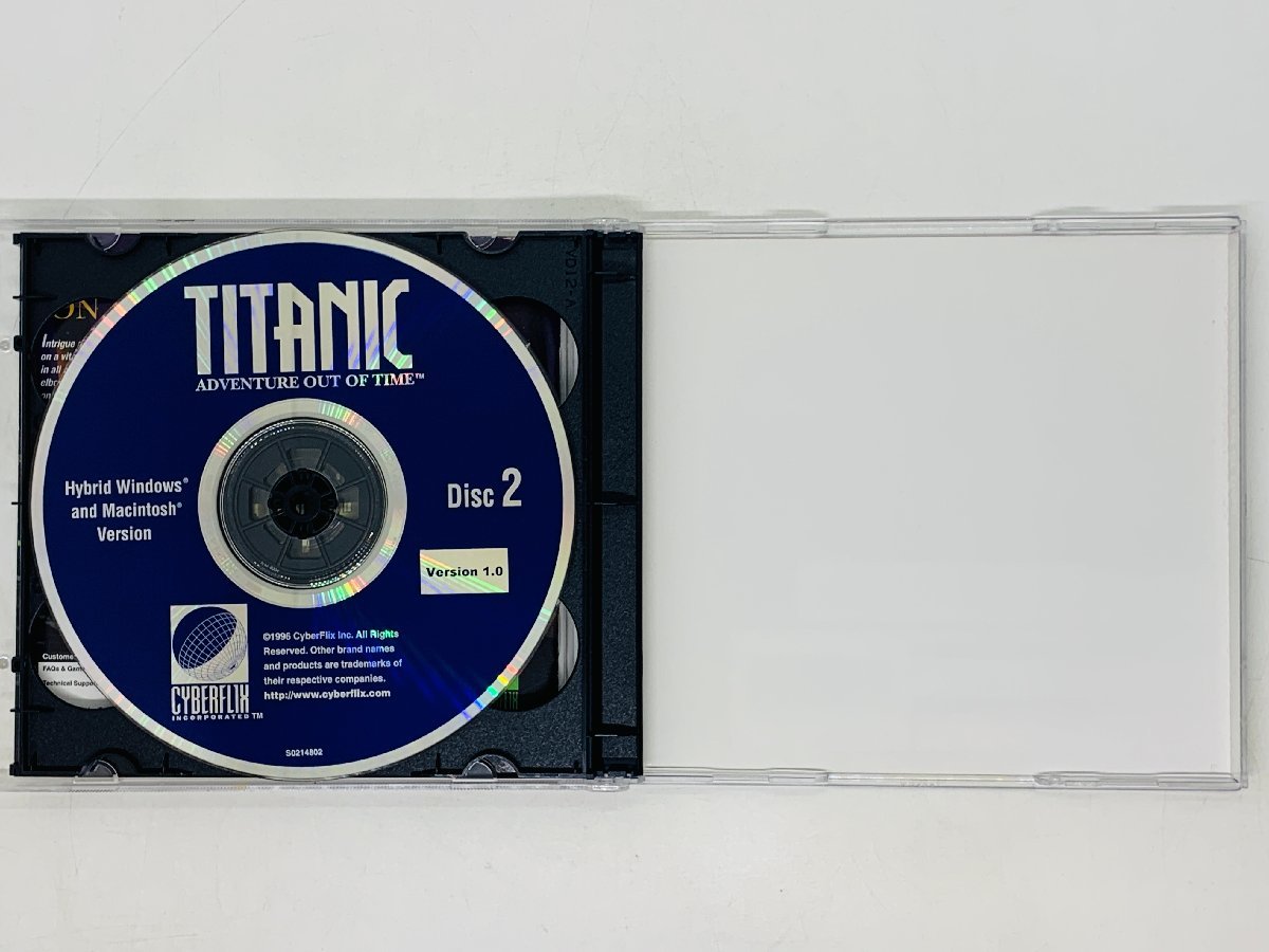 即決ソフト TITANIC ADVENTURE OUT OF TIME / Windows対応 タイタニック Z12の画像4