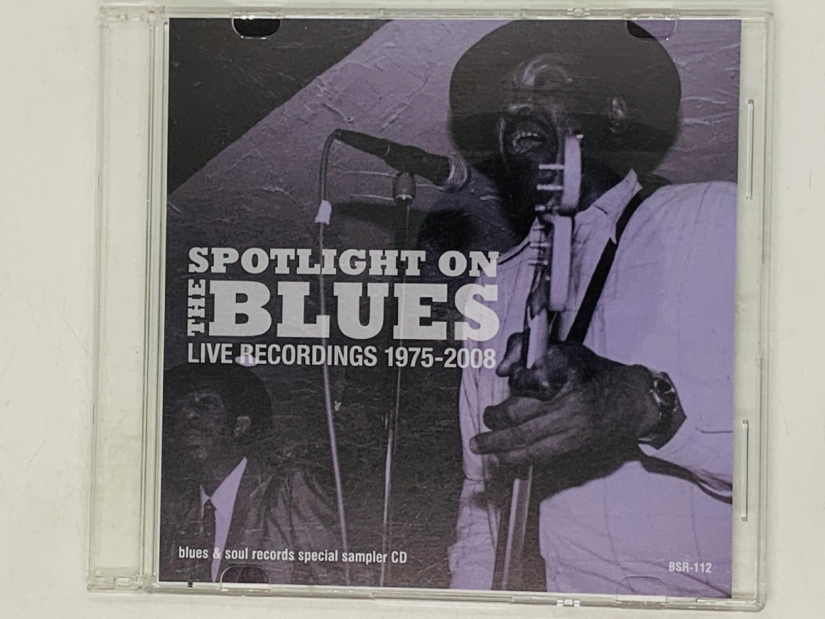 即決CD SPOTLIGHT ON THE BLUES / LIVE RECORDINGS 1975 2008 / BLUES & SOUL / ブルース アンド ソウル Q02_画像1