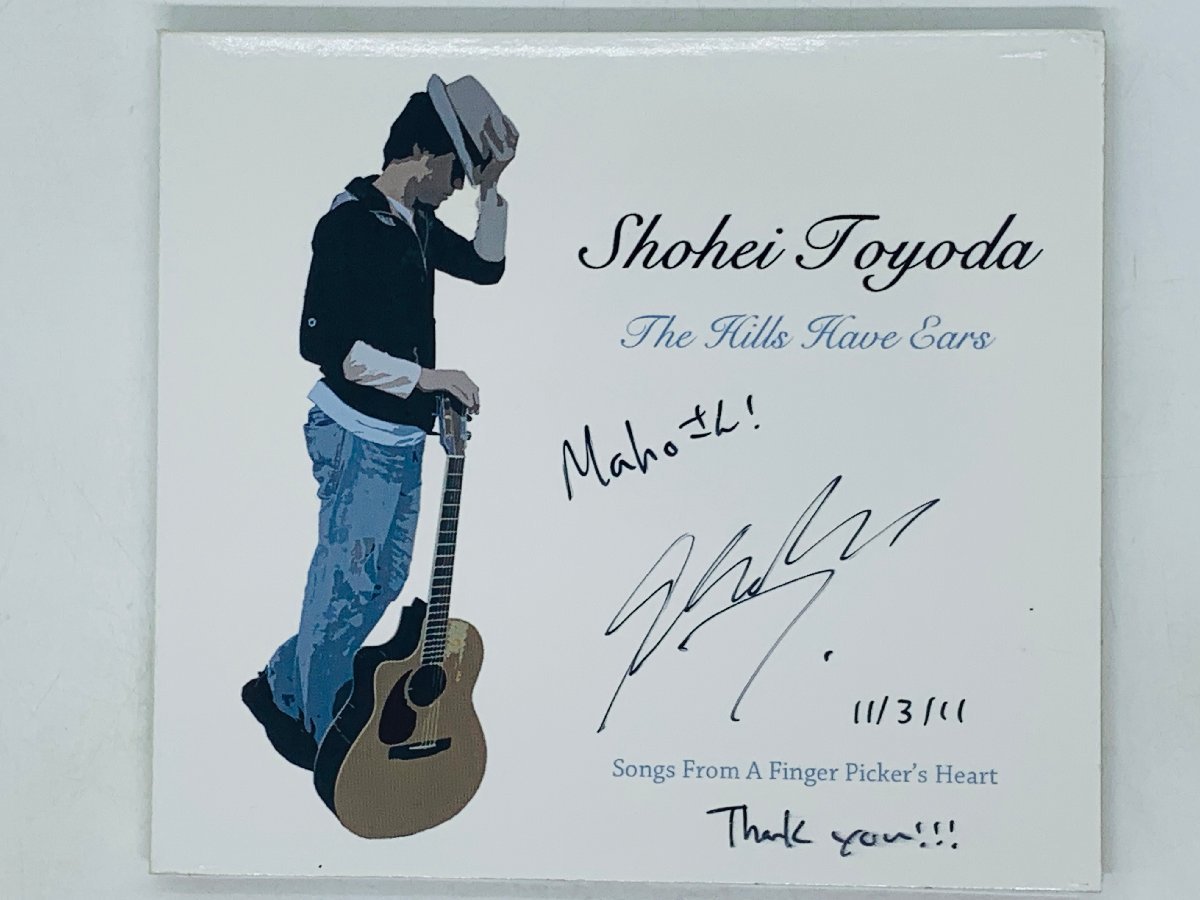 即決CD Shohei Toyoda / The Hills Have Ears 豊田渉平 / デジパック仕様 激レア Y36_画像1