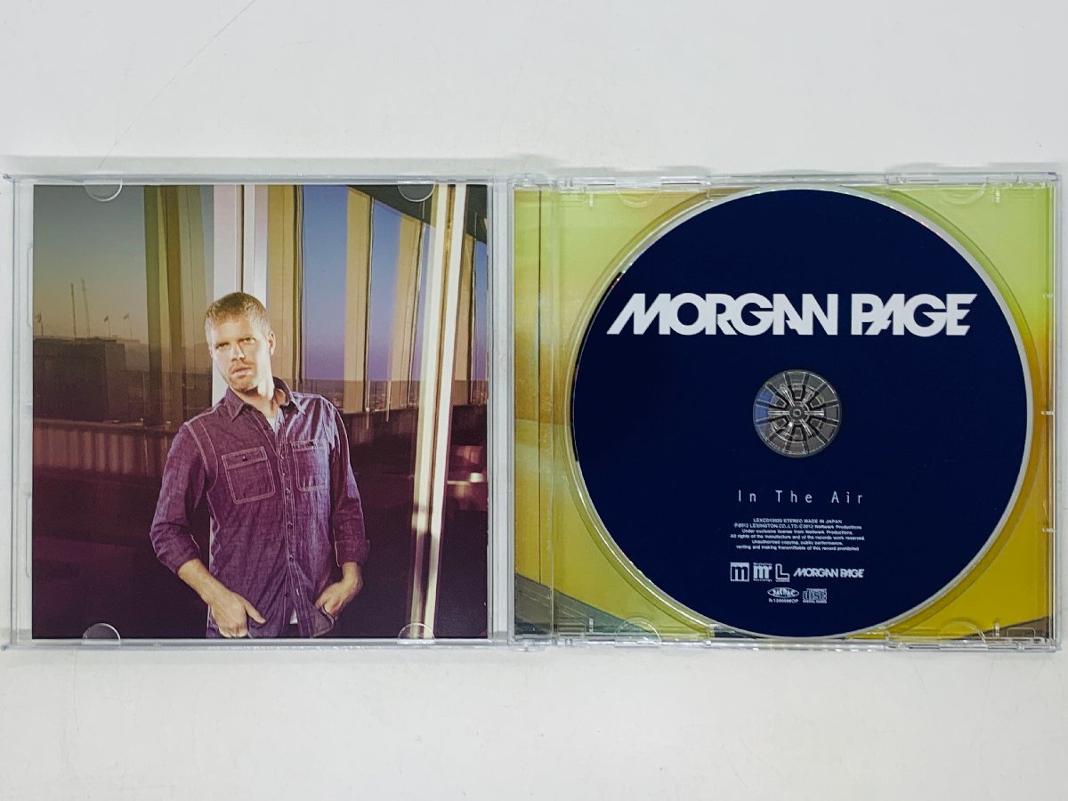 即決CD MORGAN PAGE / In The Air / Feat.Angela McCluskey / スリーブ付き 国内盤 Y36_画像3