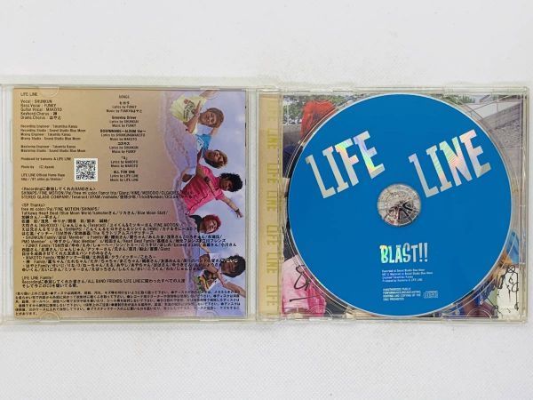 即決CD LIFE LINE BLAST!! / 帯付き セット買いお得 S01_画像3