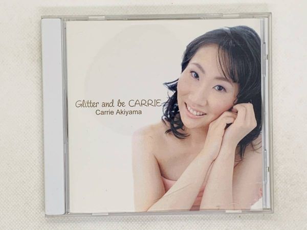 即決CD Carrie Akiyama Glitter and le CARRIE / 秋山ゆかり / レア 希少 セット買いお得 Q02_画像1