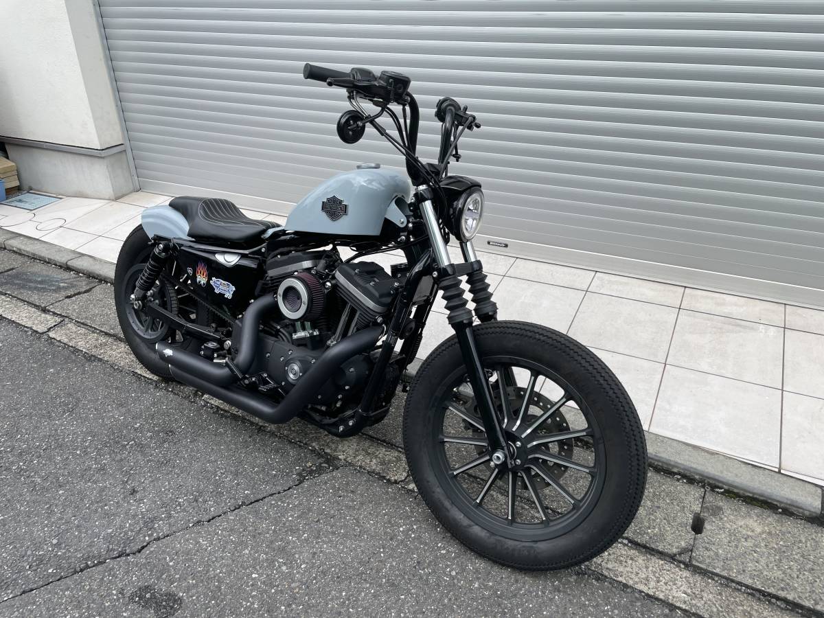 ハーレースポーツスター タンク 塗装ベースに インジェクション車 Yahoo!オークション - 送料無料 スポーツスター XL883N 2014