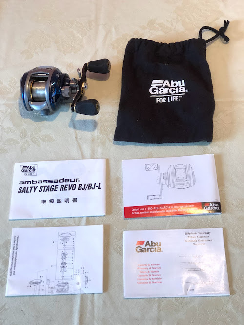 ◆◇売切 ◇◆ Abu Garcia Salty Stage Revo BJ アブガルシア ソルティステージ レボ BJ _画像6