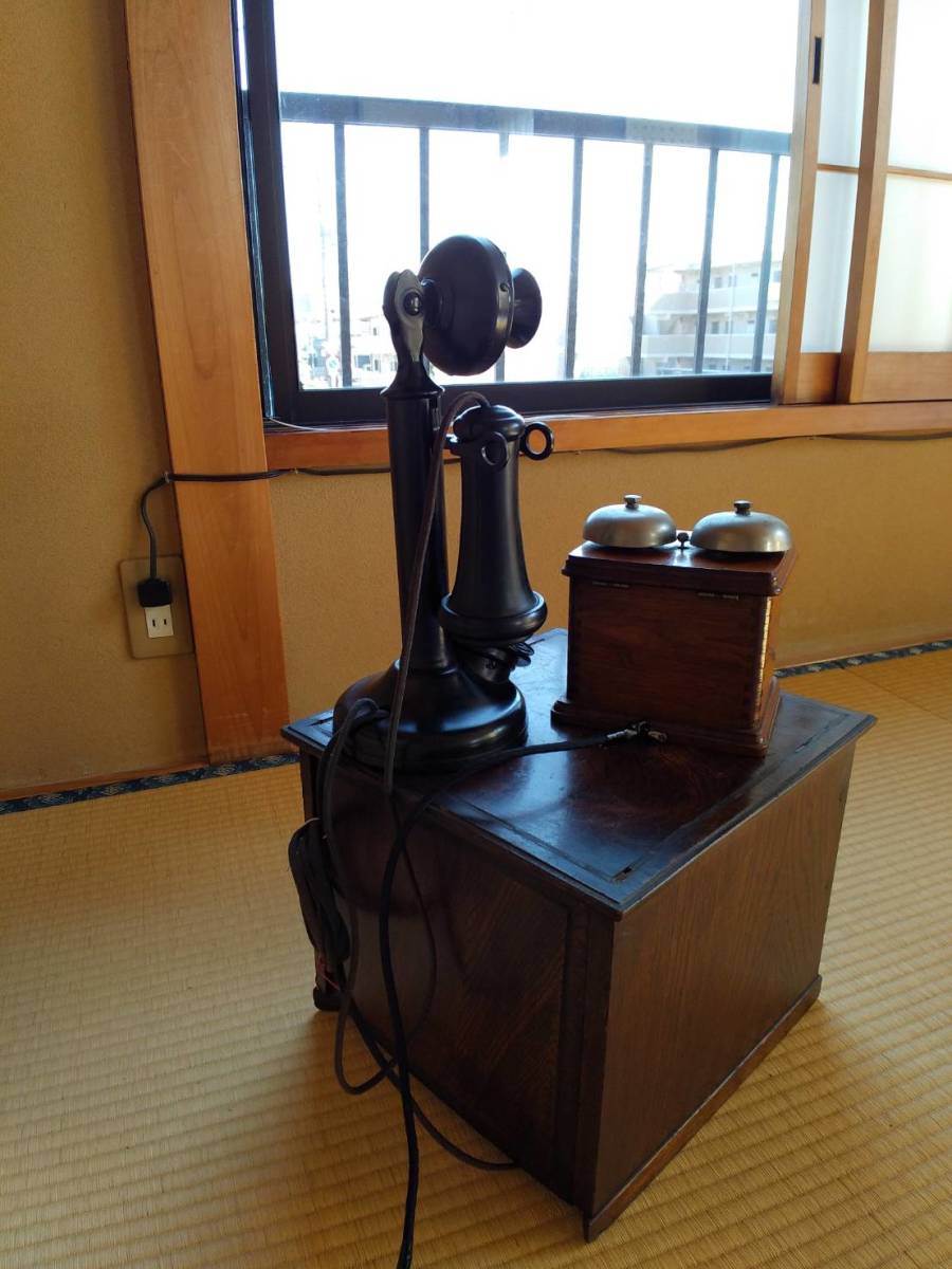 2 number automatic type desk electro- machine 1 jpy start selling out antique valuable goods 