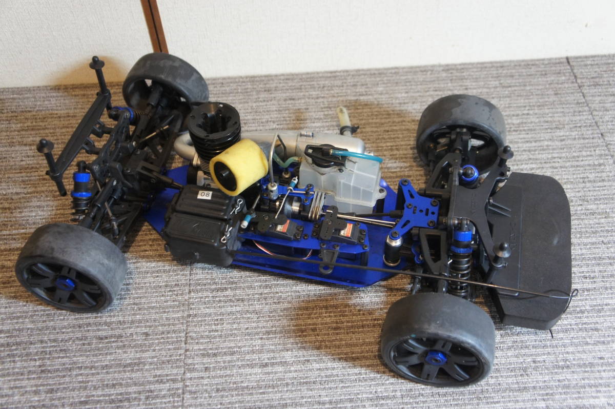 絶版、新古品インファーノTR15京商エンジンカー GS15Rエンジン付き