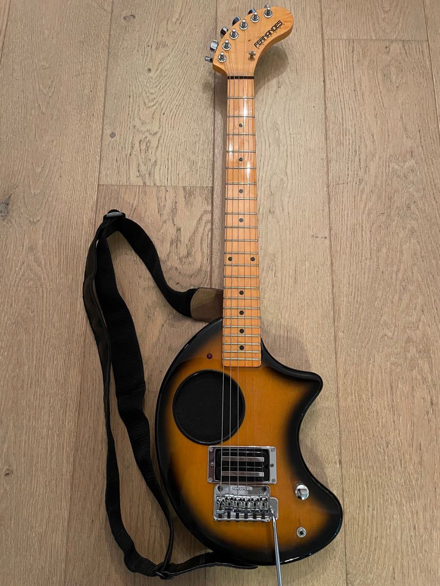 Fernandes ZO-3 サンバースト ピックアップ改造|Yahoo!フリマ Fernandes ZO-3 サンバースト ピックアップ改造|Yahoo!フリマ