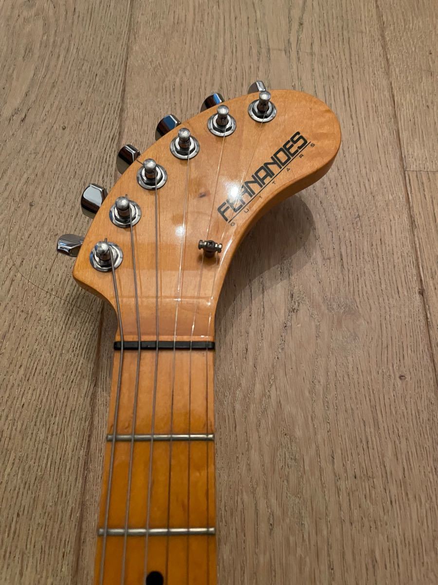 Fernandes ZO-3 サンバースト ピックアップ改造|Yahoo!フリマ Fernandes ZO-3 サンバースト ピックアップ改造|Yahoo!フリマ
