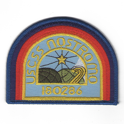  Alien no -stroke romo number ( light blue ) embroidery badge 