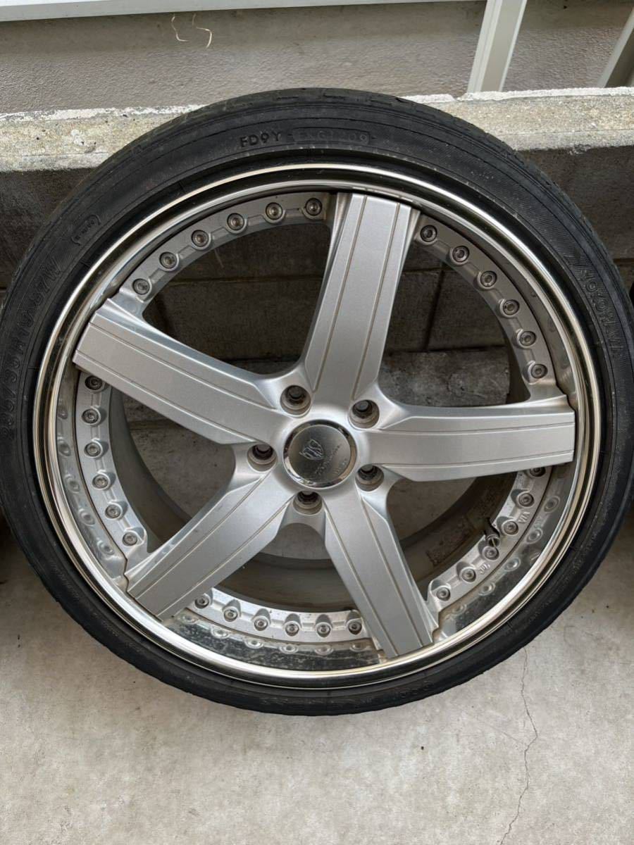リバーシブルタイプ 19インチ 深リム 廃盤 トラフィックスター STR