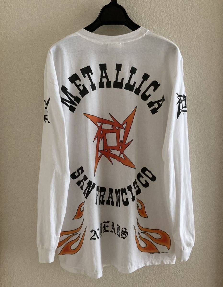 XL☆ロンTメタリカ METALLICA×GunsN'Roses - Tシャツ