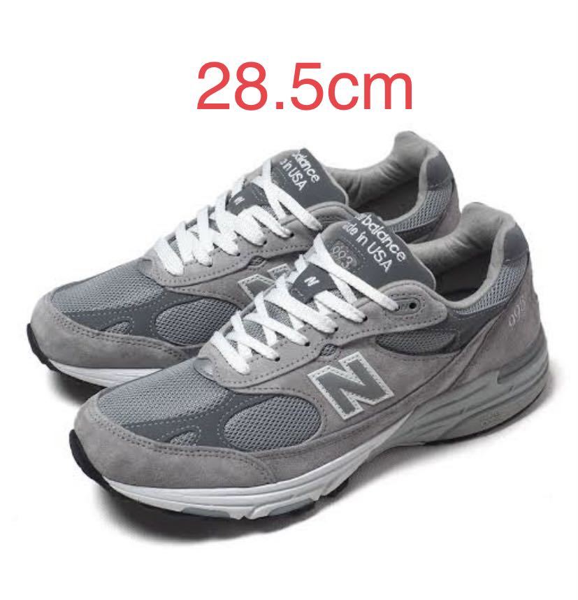 new balance MR993 /グレー/28.5cm | labiela.com