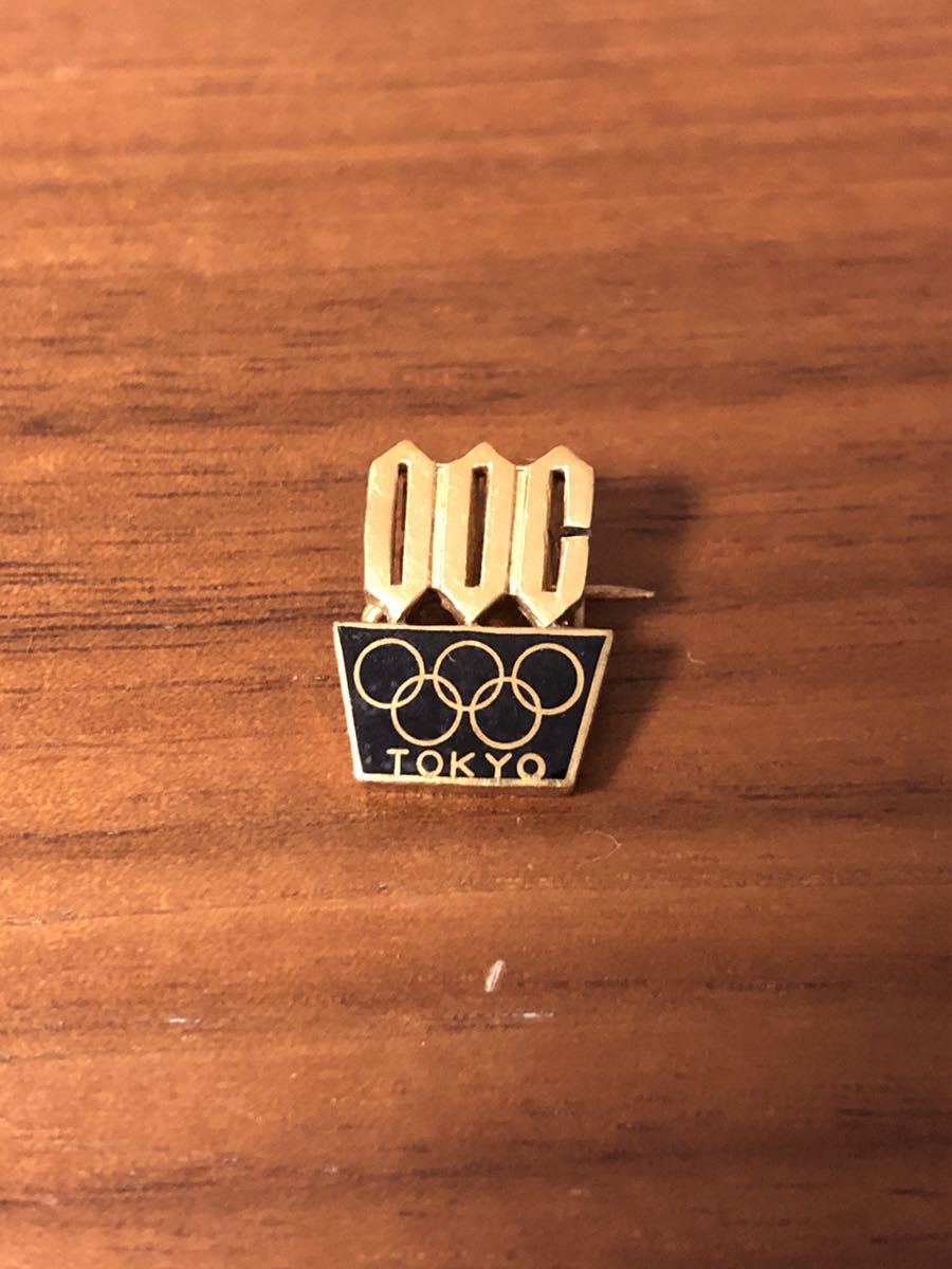 オリンピック組織委員会 1964年 東京オリンピック バッジ ooc