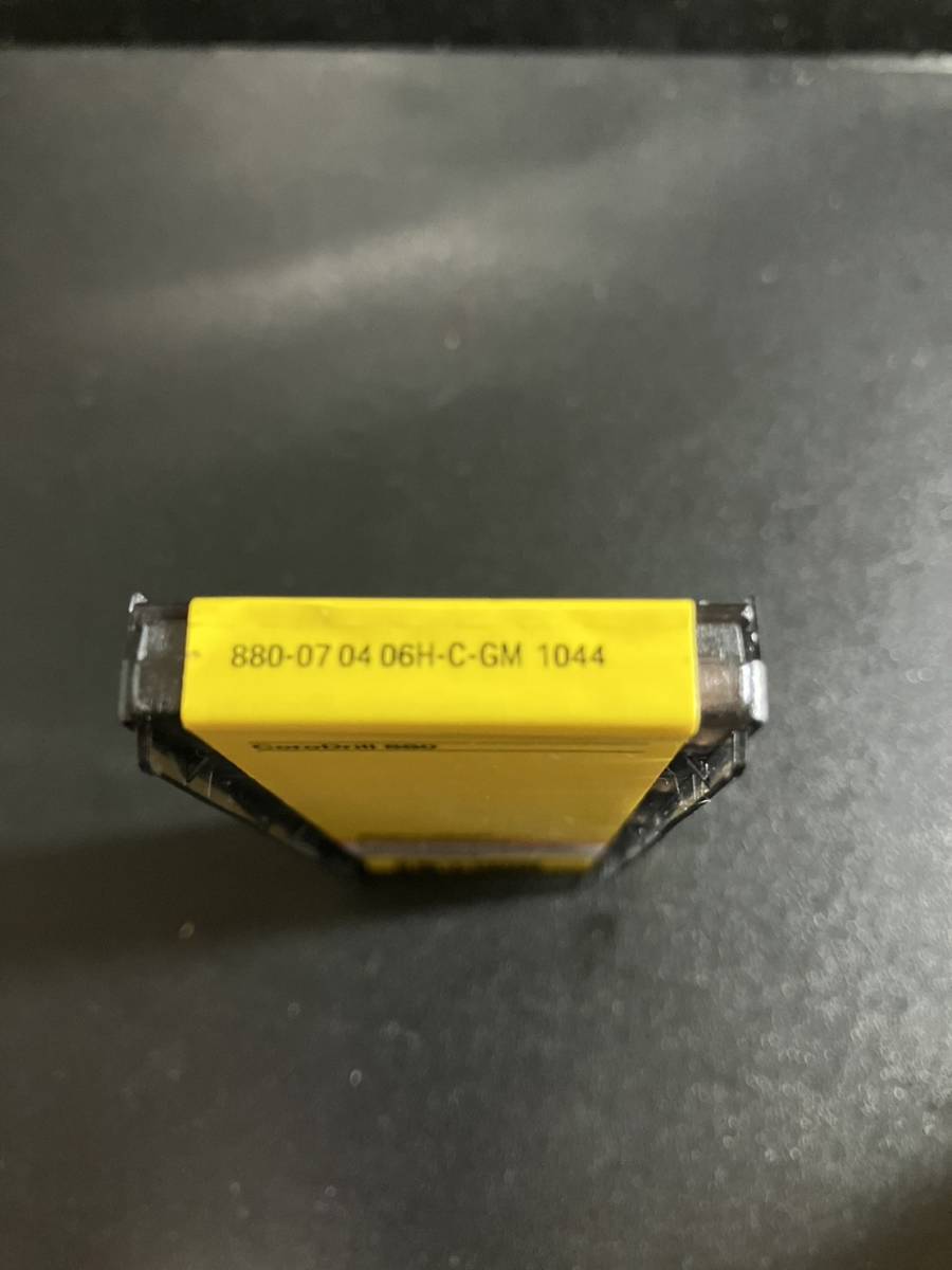 サンドビック スーパーUドリル 穴あけ加工用チップ 880-07 04 06H-C-GM
