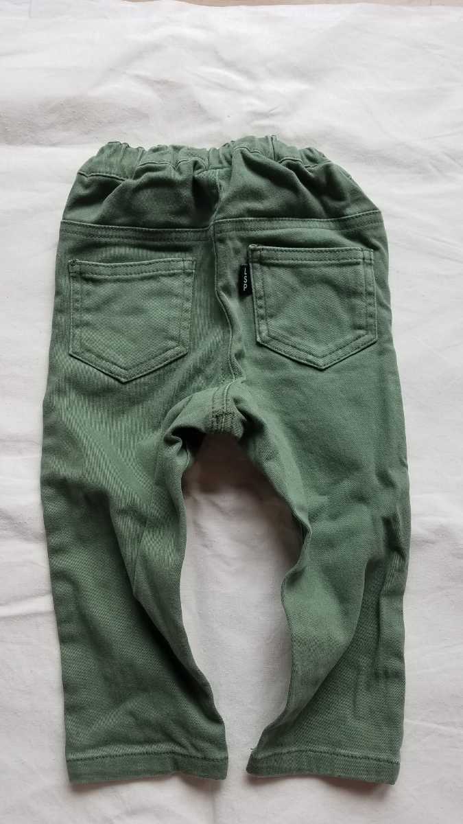 бесплатная доставка Kids LSP 80 размер хаки стрейч брюки талия резина брюки 2 лет низ 