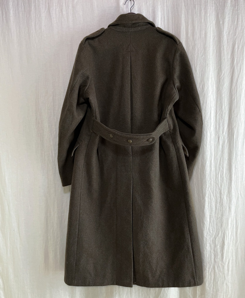 Yahoo!オークション - 希少 美品 50s イギリス軍 ダブルブレスト Yahoo!オークション - 希少 美品 50s イギリス軍 ダブルブレスト