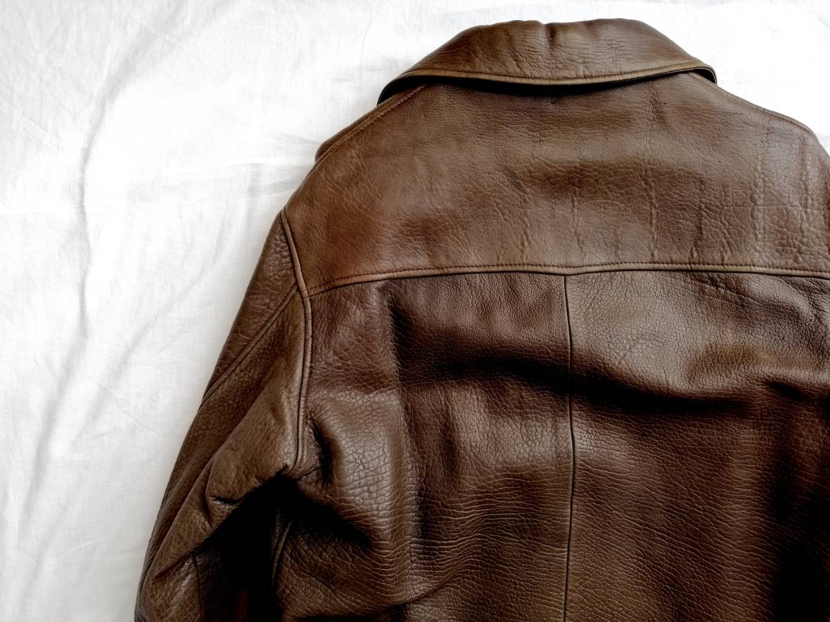 希少 90s Giorgio Armani Archive レザージャケット ブルゾン 希少 90s Giorgio Armani Archive レザージャケット ブルゾン