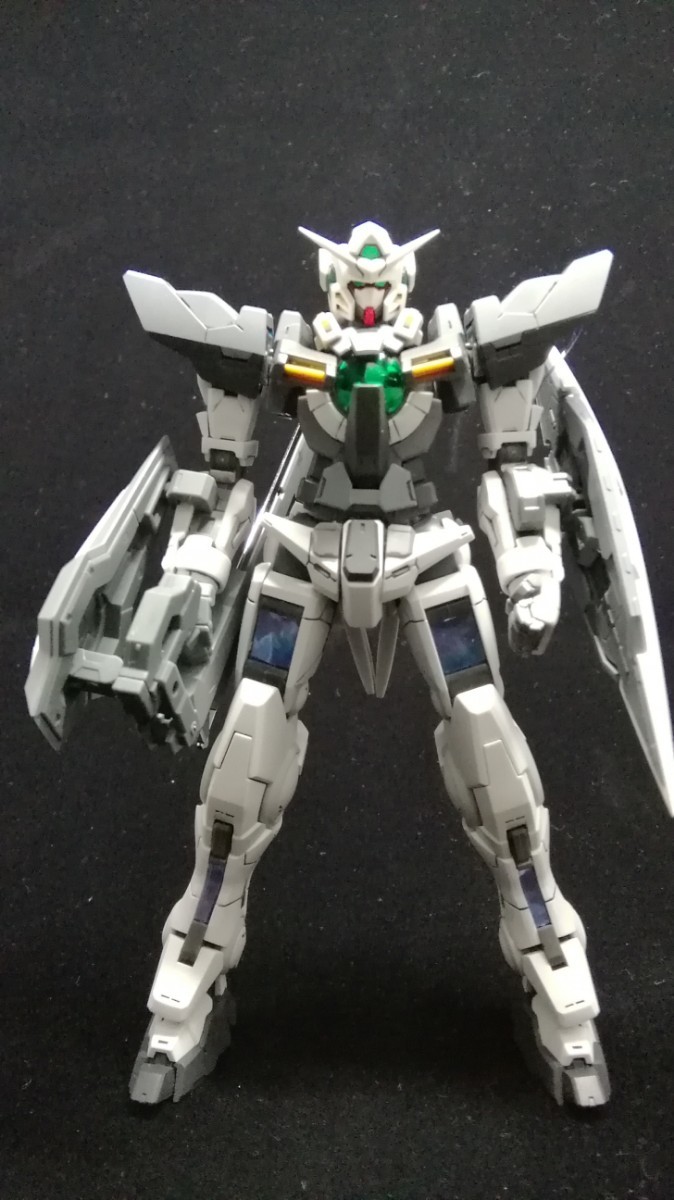 塗装済 完成品　RG　ガンダムエクシア　ロールアウトカラー