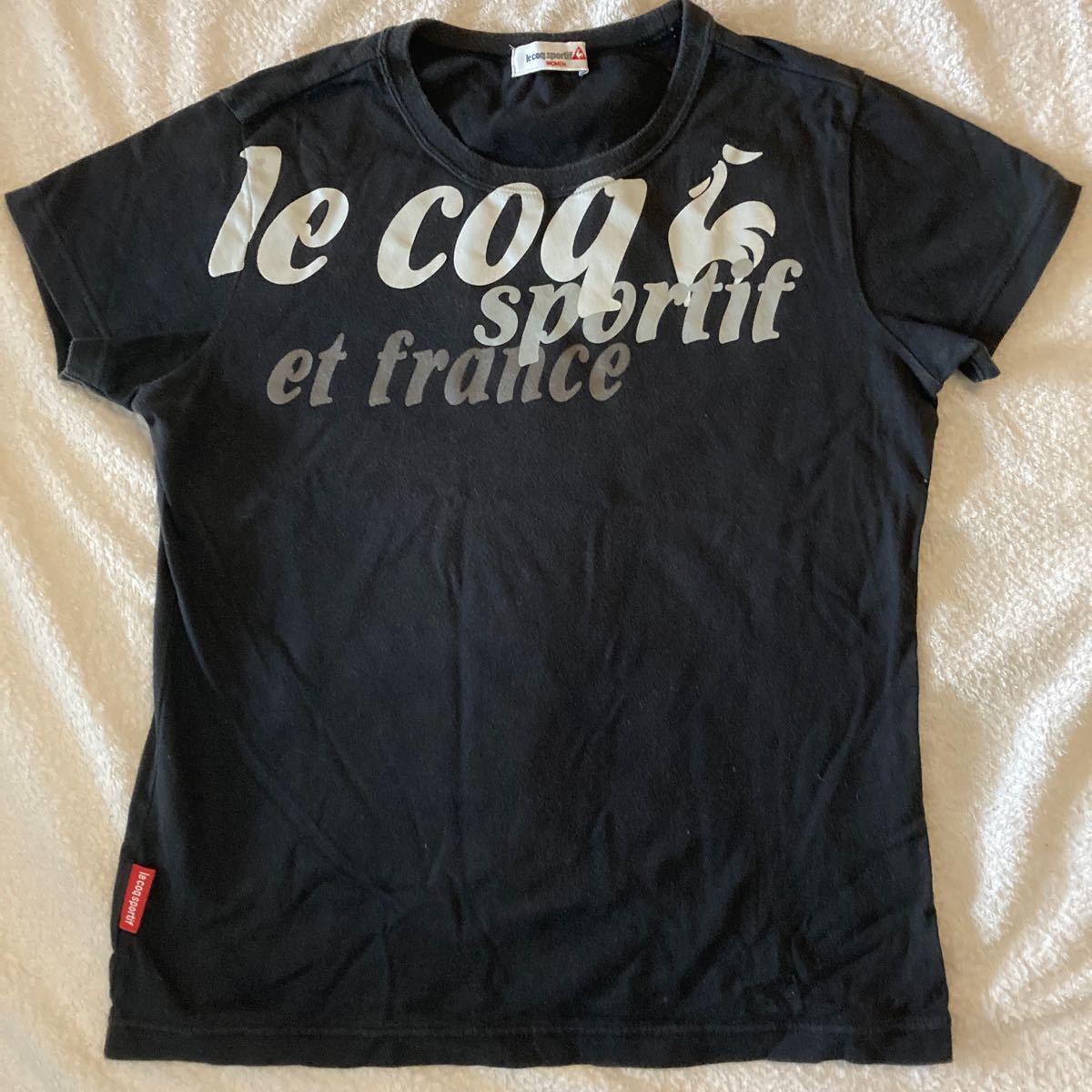 le coq sportif レディース  Tシャツ