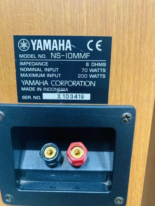 YAMAHA NS-10MMF 2本 スタンディングスピーカー