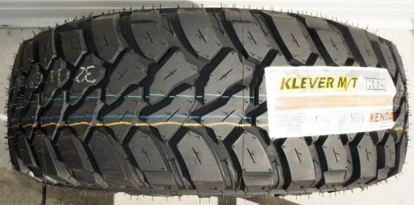 ■ 即日発送 こりゃ安い! 2023年製 ケンダ ホワイトレター KLEVER M/T KR29 LT235/75R15 104/101Q 新品4本SET ■【出品=在庫OK!】_画像2