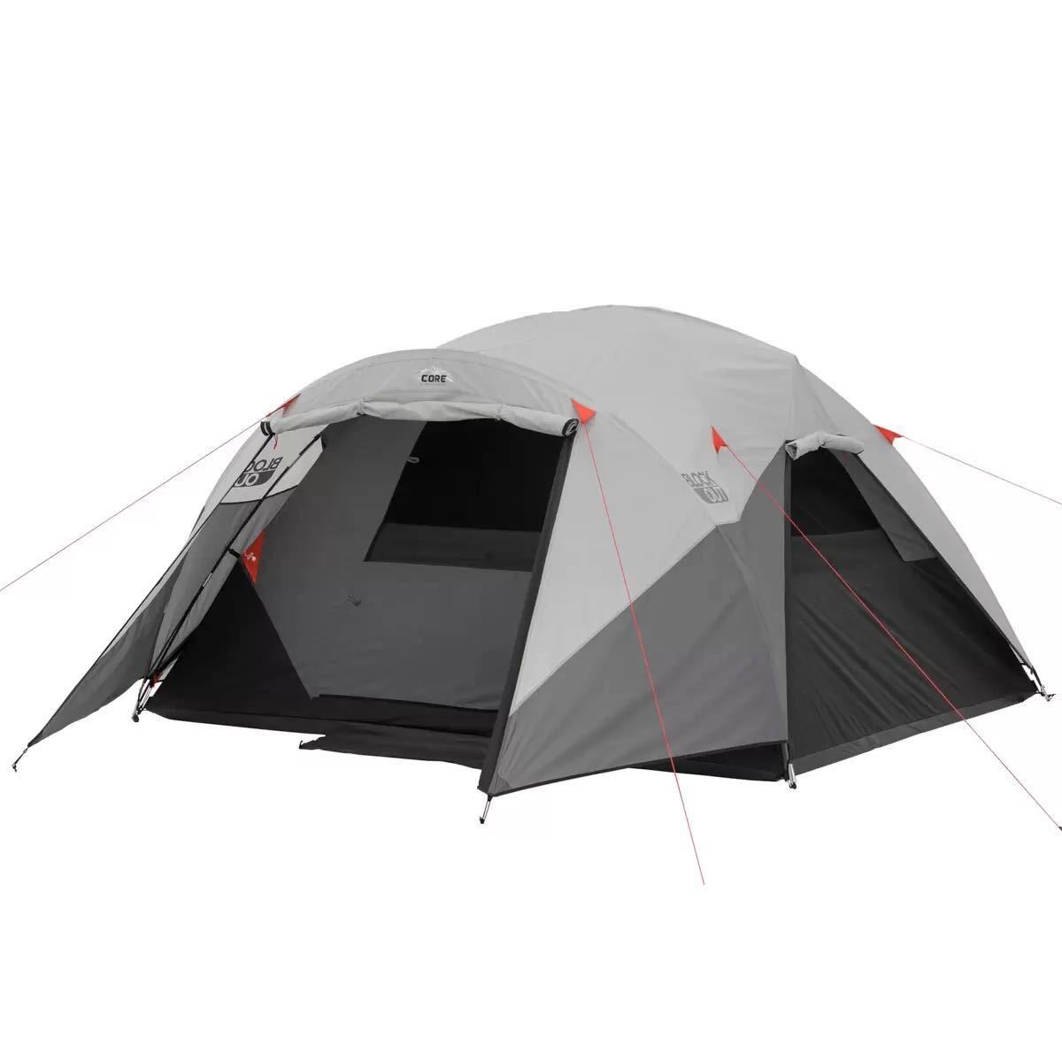 品質が完璧 TENT コア 6人用ブロックアウト光遮断テントCORE 6-person