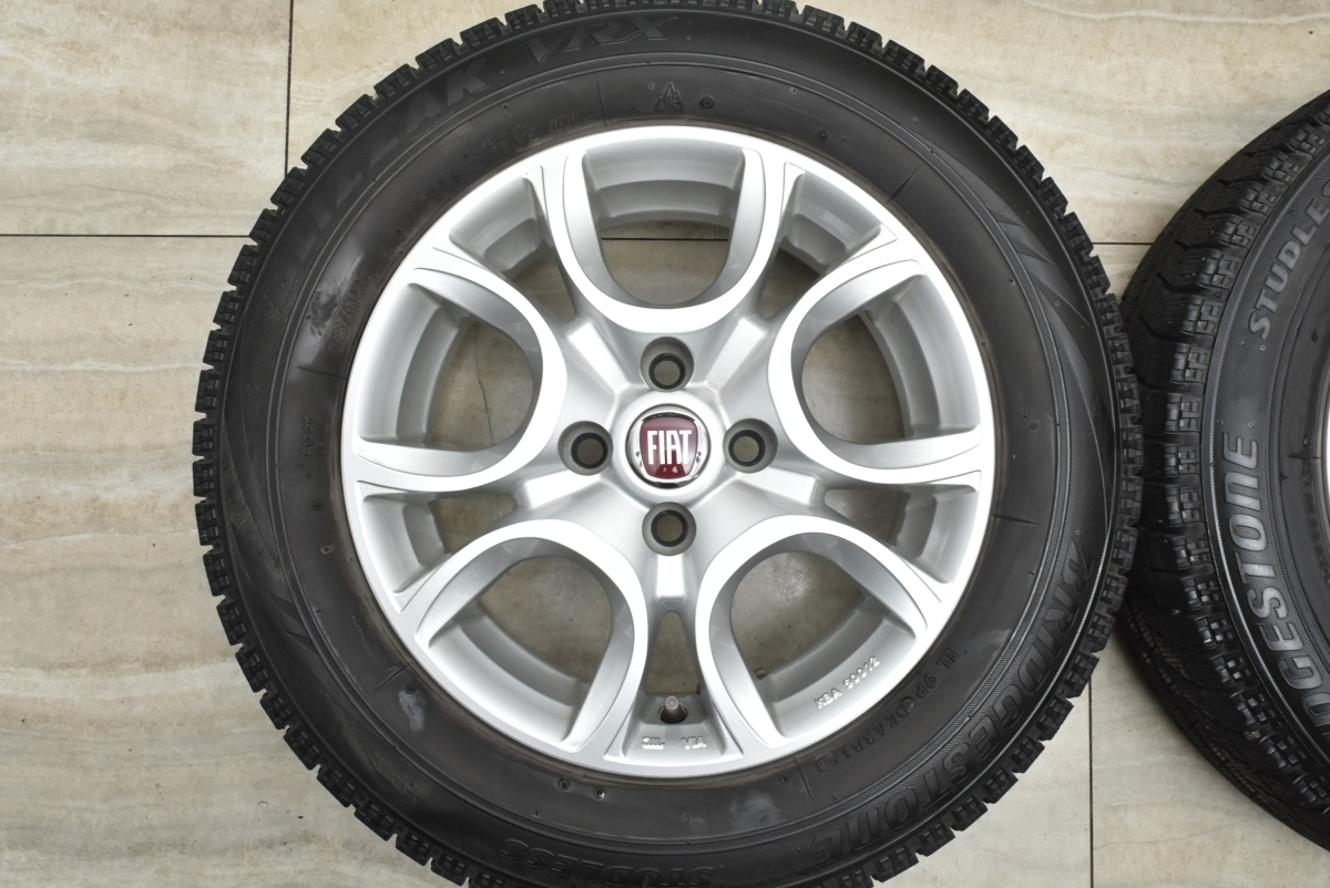 フィアット 500 パンダ MAK 14インチ 5.5j +35 PCD98 quimicariocuarto