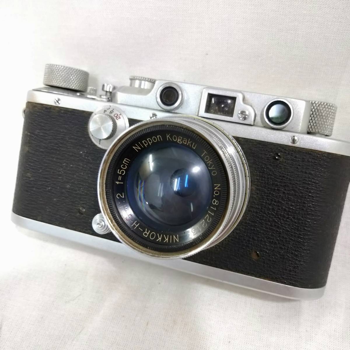 Nikon nicca TYPE-4 カメラ 動作未確認 ジャンク品