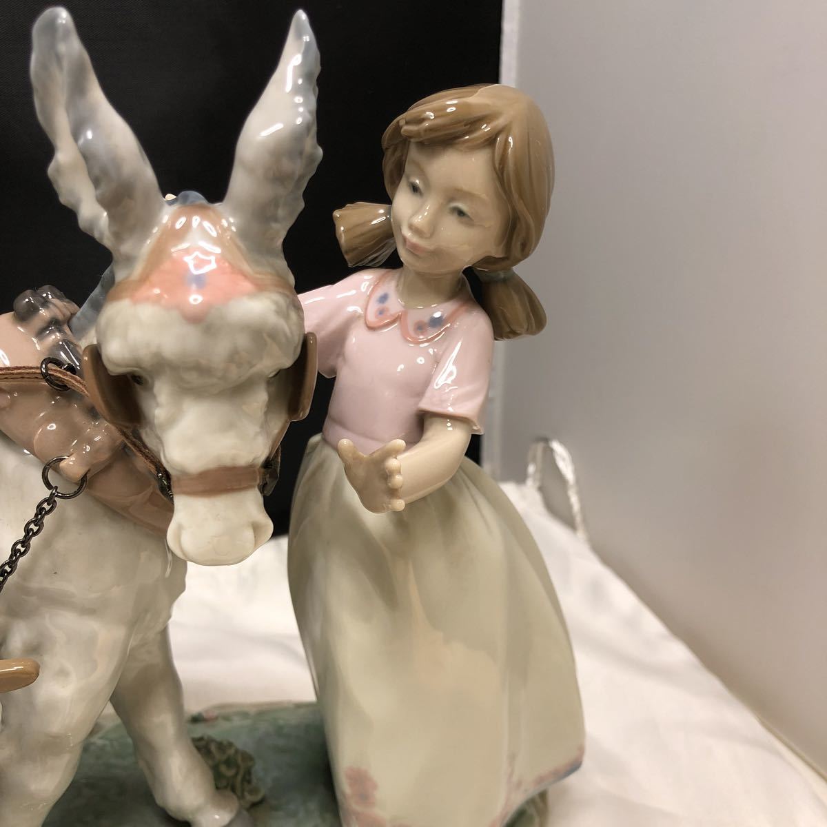 リヤドロ LLADRO 遠足の日 フィギュリン 大型フィギュリン スペイン製