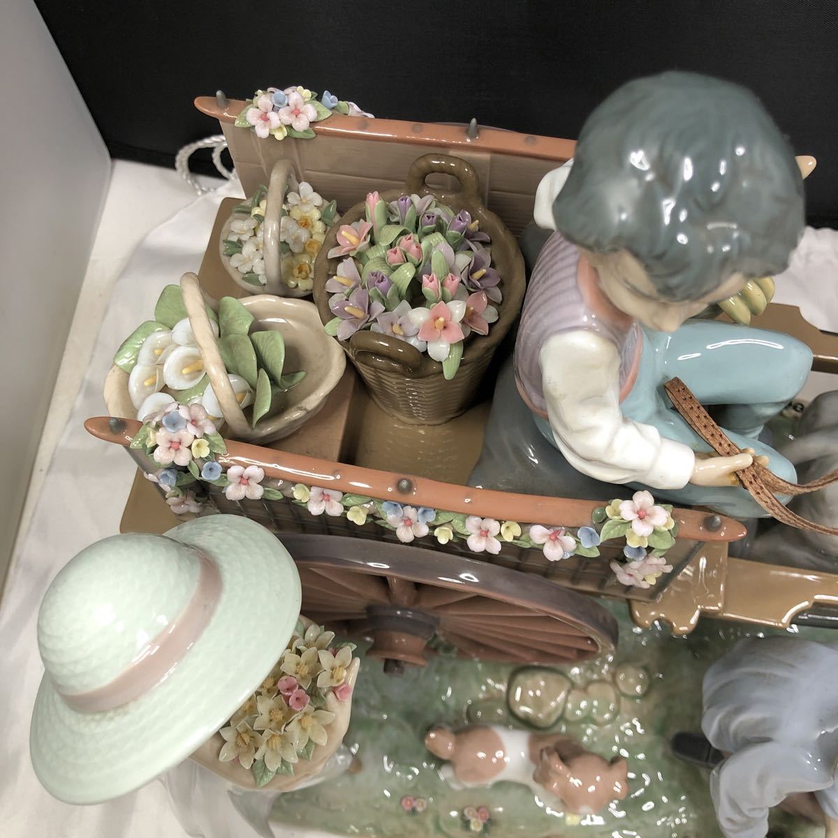 リヤドロ LLADRO 遠足の日 フィギュリン 大型フィギュリン スペイン製