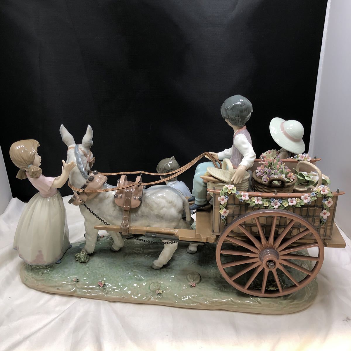 リヤドロ/lladro 置物 遠足の日 訳あり www.alberobello.se