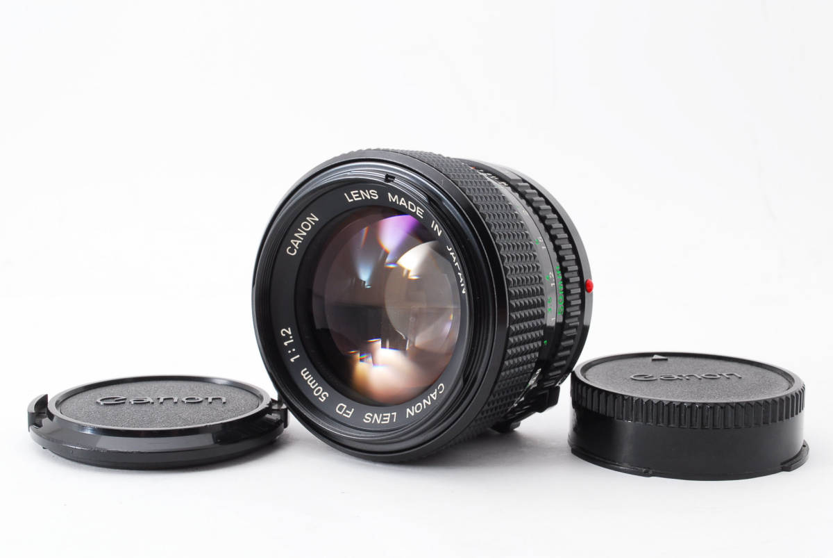 Canon キャノン New FD 50mm F1.2 単焦点 大口径レンズ FDマウント