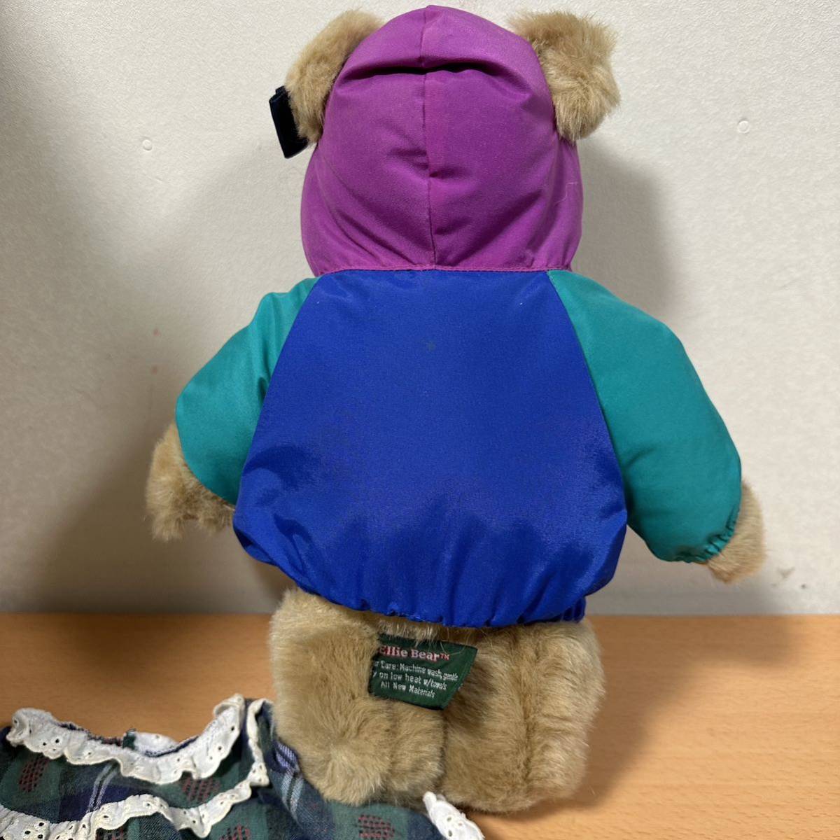 L L Bean エルエルビーン ベア ぬいぐるみ くま Ellie bear L L Bean エルエルビーン ベア ぬいぐるみ くま Ellie bear
