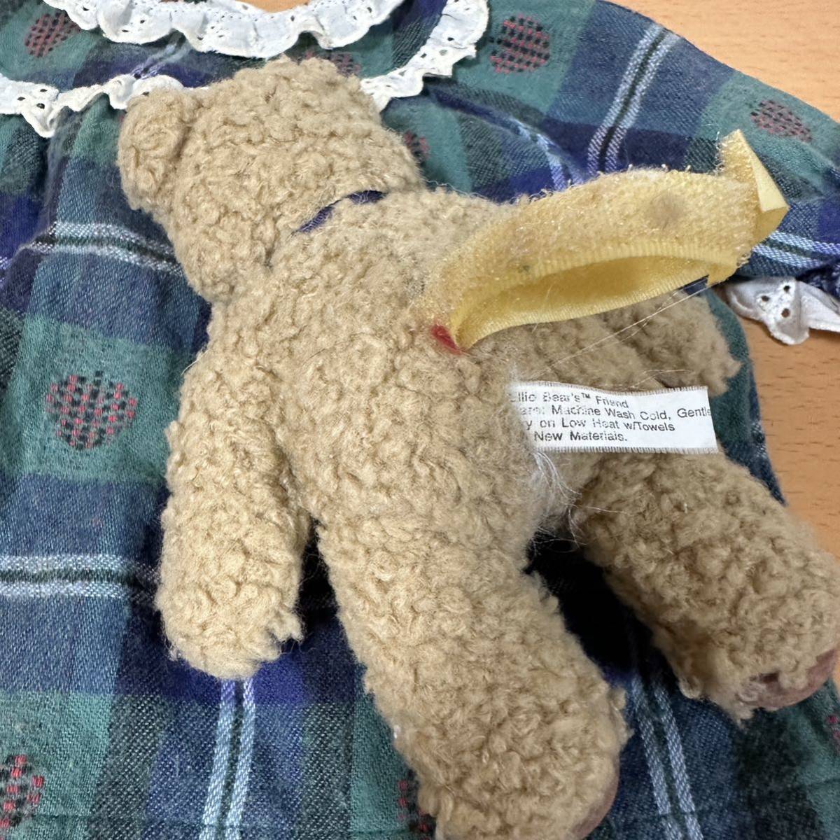 L L Bean エルエルビーン ベア ぬいぐるみ くま Ellie bear L L Bean エルエルビーン ベア ぬいぐるみ くま Ellie bear