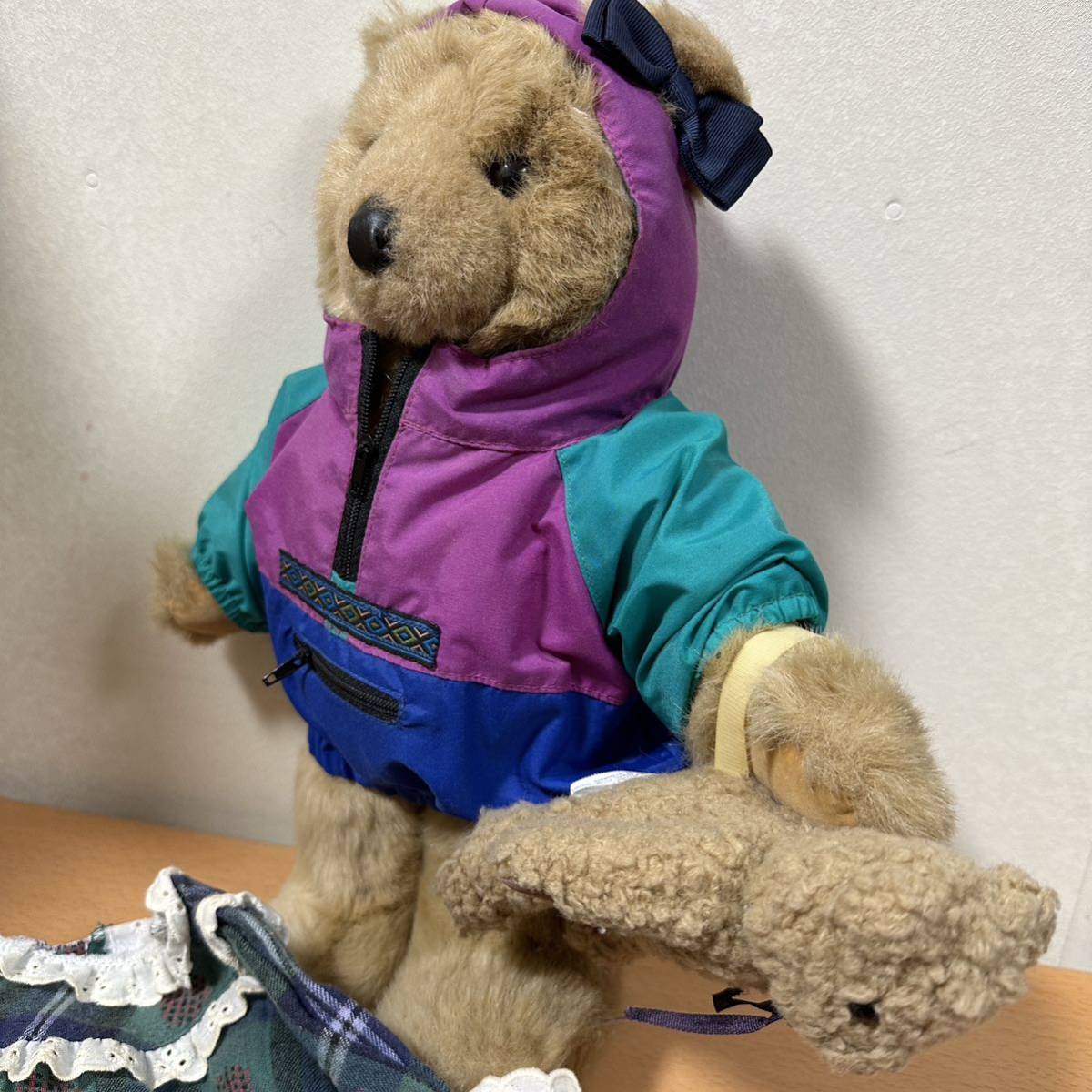 L L Bean エルエルビーン ベア ぬいぐるみ くま Ellie bear L L Bean エルエルビーン ベア ぬいぐるみ くま Ellie bear