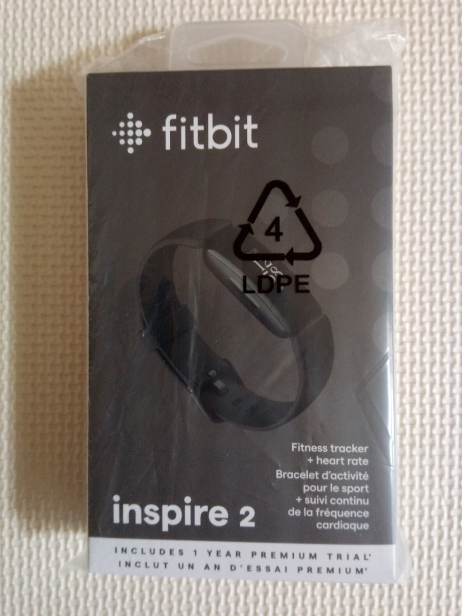 fitbit inspire 2 フィットビット インスパイア2 ブラック