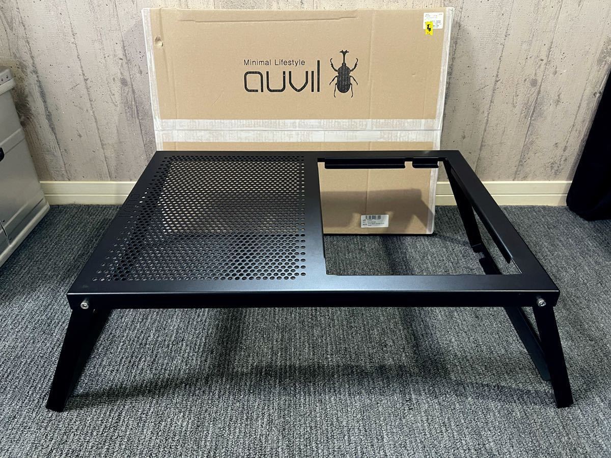 送料無料　超美品　オーヴィル ブラックラウンジマルチテーブル　auvil black lounge multi table AVL-LM-001